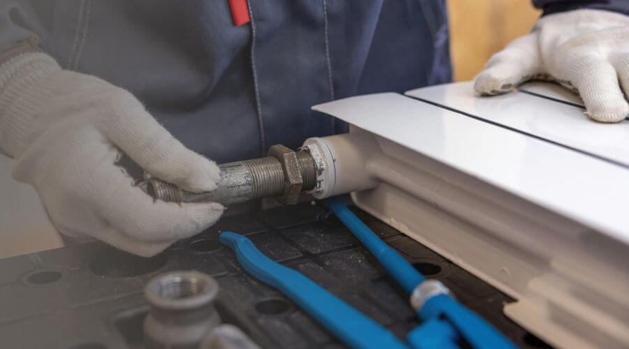 Burst Pipe Repair in Burlington, IL